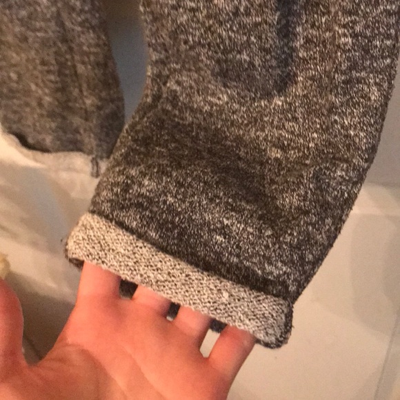 Vegan leather joggers - Picture 3 of 4